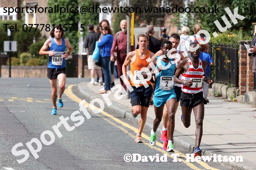 Darlington 10k Road Race. Photo: David T. Hewitson/Sports for All Pics